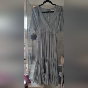 Dusty blue dress size 4